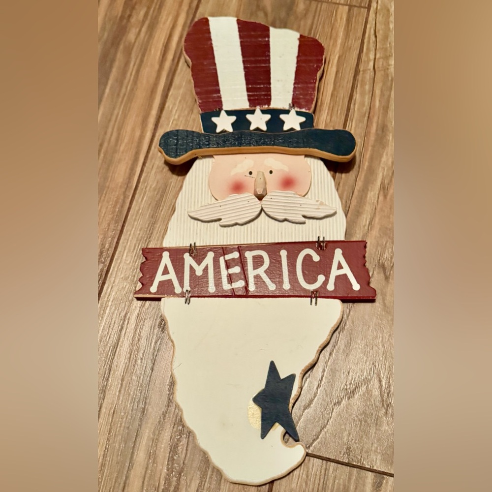 America Door Sign